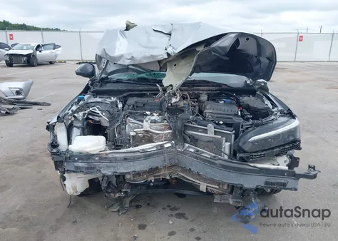 2024 Honda Civic Sport из США, поврежденный, VIN 2HGFE2F57RH531894